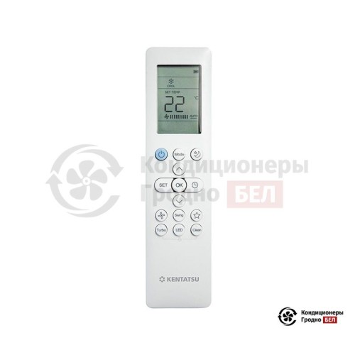 Напольно-потолочная сплит-система Kentatsu KSHF105HFAN3/KSUR105HFAN3/-40 в Гродно