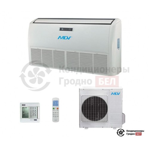  Напольно-потолочный кондиционер MDV MDUE-36HRN1/MDOU-36HN1-L в Гродно
