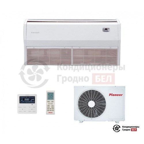 Напольно-потолочная сплит-система Pioneer KFF24GW/KON24GW в Гродно