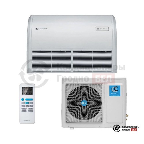  Напольно-потолочный кондиционер QuattroClima QV-I36FF/QN-I36UF в Гродно