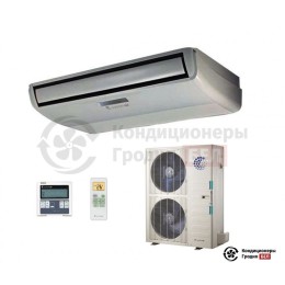 Напольно-потолочный кондиционер Systemair SYSPLIT CEILING 60 HP R