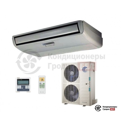  Напольно-потолочный кондиционер Systemair SYSPLIT CEILING 60 HP R в Гродно