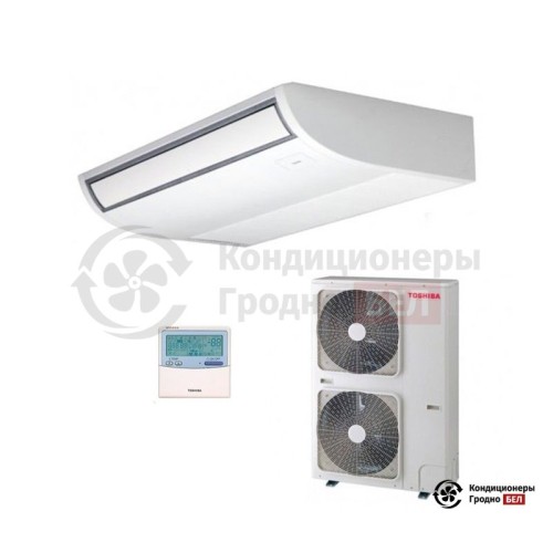 Напольно-потолочная сплит-система Toshiba RAV-SM1407CTP-E/RAV-SP1404AT-E в Гродно
