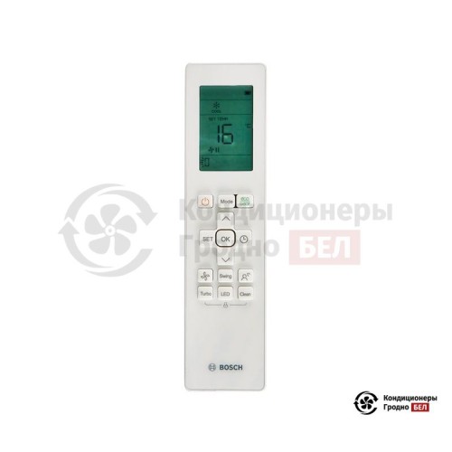 Настенная сплит-система Bosch CLL2000 W 26/CLL2000 26 в Гродно