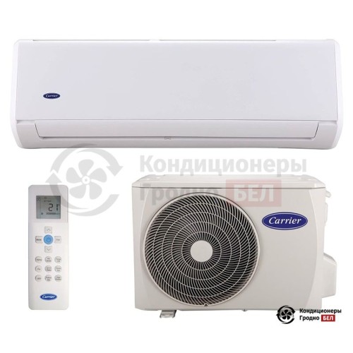 Настенная сплит-система Carrier 42QHC009D8SA/38QHC009D8S в Гродно