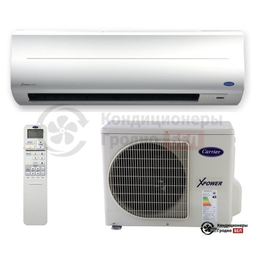 Настенная сплит-система Carrier 42UQV025M/38UYV025M в Гродно