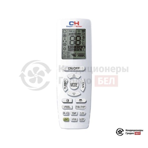 Настенная сплит-система Cooper&Hunter CH-S24XN7/-40 в Гродно