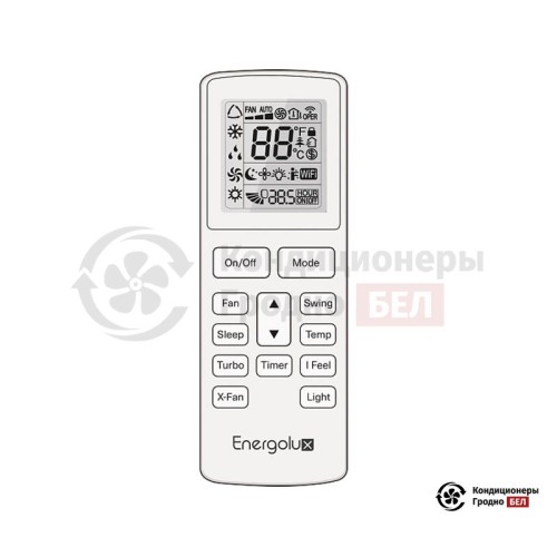 Настенная сплит-система Energolux SAS18L4-A/SAU18L4-A в Гродно