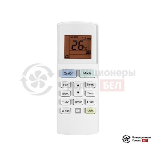 Настенная сплит-система Euroklimat EKSA-20HN/EKOA-20HN в Гродно