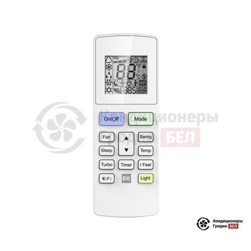 Настенная сплит-система Euroklimat EKSF-70HNS/EKOF-70HNS в Гродно