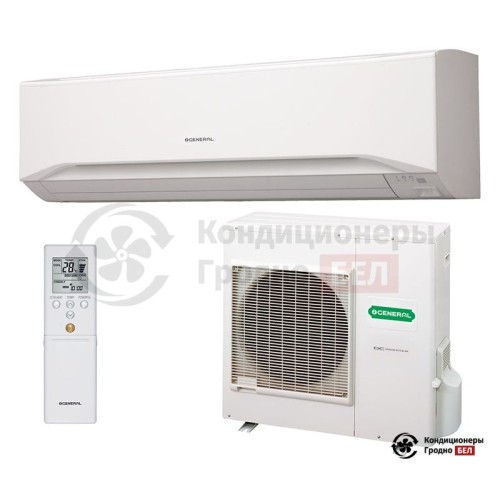 Настенная сплит-система General ASHG30LMTA Wset в Гродно