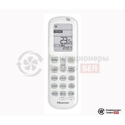 Настенная сплит-система Hisense AS-13UW4RVETS00 в Гродно