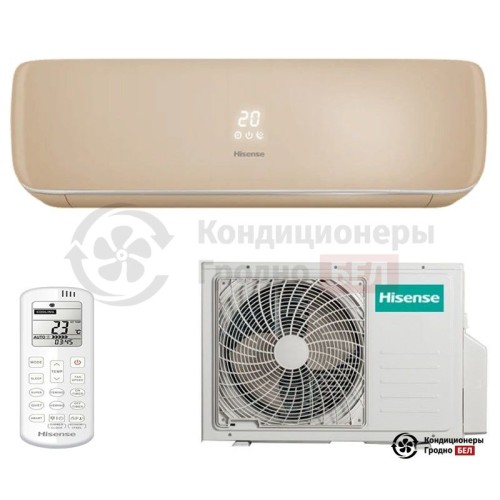 Настенная сплит-система Hisense AS-10UW4SVETG107G(С) в Гродно
