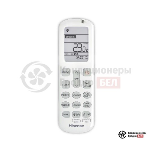 Настенная сплит-система Hisense AS-10UW4RVETG00 в Гродно