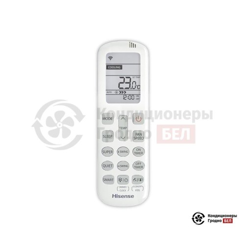 Настенная сплит-система Hisense AS-10UW4RVETG01(S) в Гродно