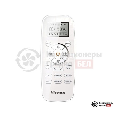 Настенная сплит-система Hisense AS-24UW4RFBDB00 в Гродно