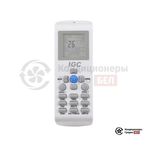 Настенная сплит-система IGC RAS/RAC-30AX в Гродно