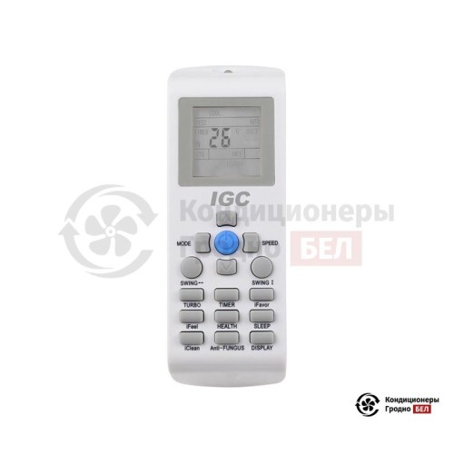 Настенная сплит-система IGC RAS/RAC-V24N2X в Гродно