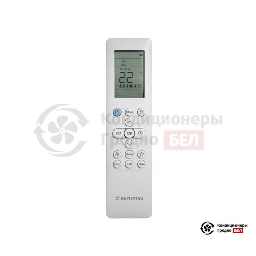Настенная сплит-система Kentatsu KSGPA35HZRN1/KSRPA35HZRN1 в Гродно