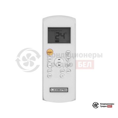 Настенная сплит-система Leberg LBS-VKG09UA2/LBU-VKG09UA2 в Гродно