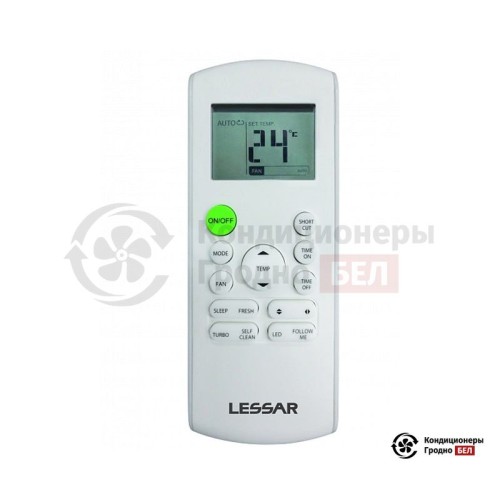 Настенная сплит-система Lessar LS-HE09KNA2AD/LU-HE09KNA2AD в Гродно