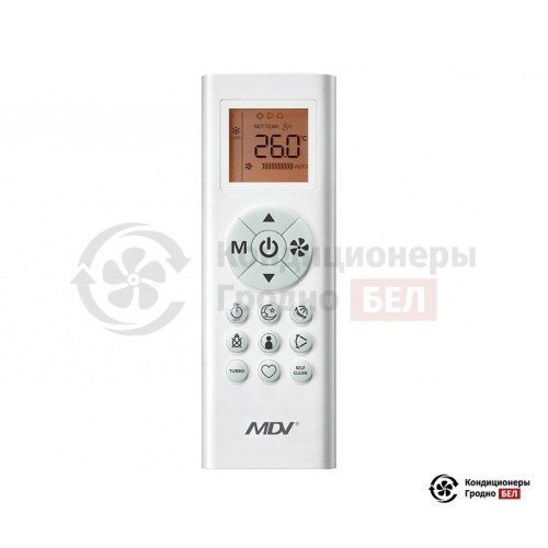 Настенная сплит-система MDV MDSA-12HRFN8-G/MDOA-12HFN8 в Гродно