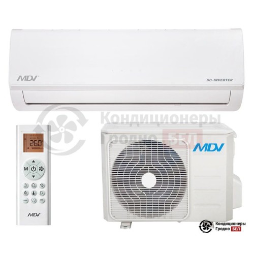 Настенная сплит-система MDV MDSAF-24HRFN1/MDOAF-24HFN1 в Гродно