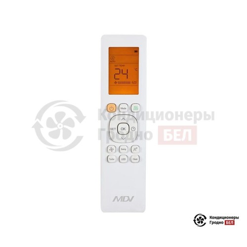 Настенная сплит-система MDV MDSAG-24HRFN8/MDOAG-24HFN8 в Гродно