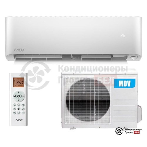 Настенная сплит-система MDV MDSOP-12HRFN8/MDOOP-12HFN8 в Гродно