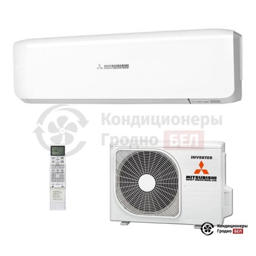 Настенная сплит-система Mitsubishi Heavy SRK35ZS-W/SRC35ZS-W в Гродно