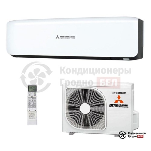 Настенная сплит-система Mitsubishi Heavy SRK20ZS-SB/SRC20ZS-S в Гродно