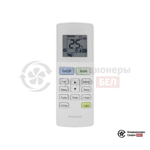 Настенная сплит-система Pioneer KFR20MW/KOR20MW Nord-40 в Гродно