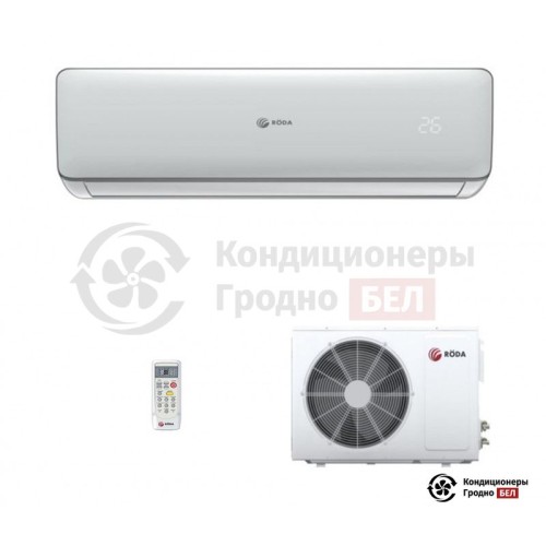 Настенная сплит-система Roda RS-A09F/RU-A09F в Гродно