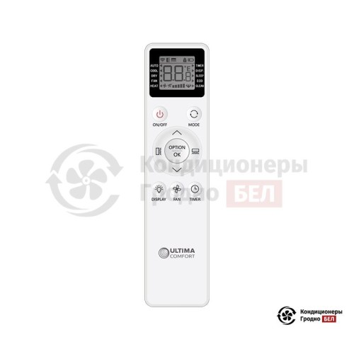 Настенная сплит-система Ultima Comfort ECL-18PN в Гродно