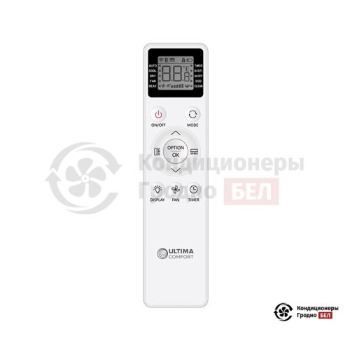 Настенная сплит-система Ultima Comfort ECL-I09PN в Гродно