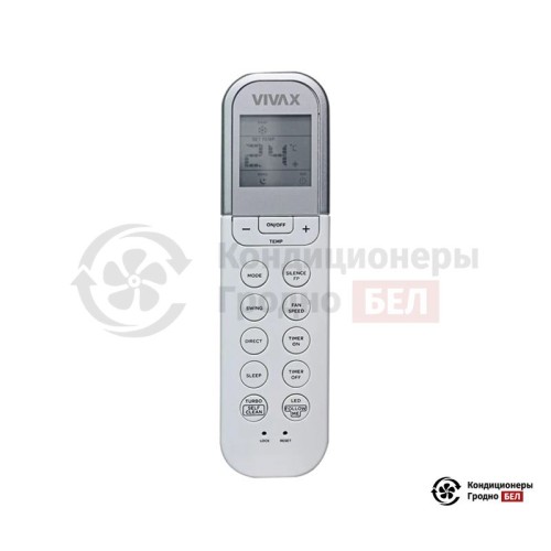 Настенная сплит-система Vivax ACP-12CH35AERI+ (Silver) в Гродно