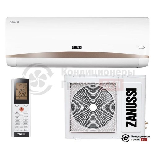 Настенная сплит-система Zanussi ZACS/I-24 HPF/A17/N1 в Гродно
