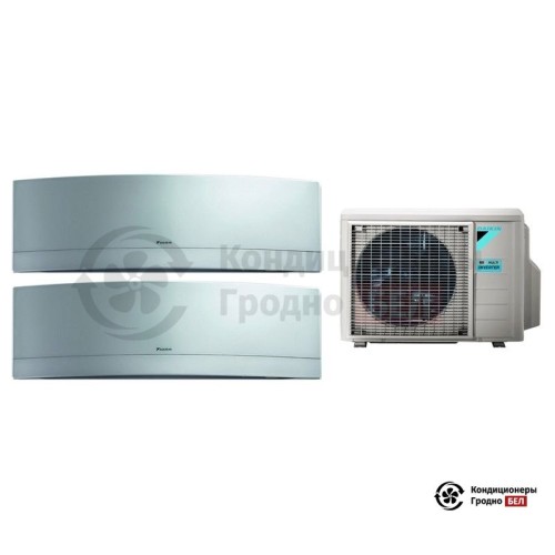  Мульти сплит-система Daikin 2MXM50M9/FTXJ35MS/FTXJ50MS в Гродно