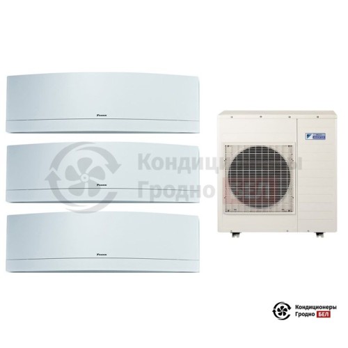  Мульти сплит-система Daikin 4MXS80E/FTXG20LW/FTXG20LW/FTXG50LW в Гродно
