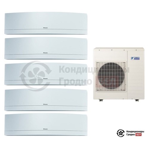  Мульти сплит-система Daikin 5MXS90E/FTXG20LW/FTXG20LW/FTXG20LW/FTXG20LW/FTXG35LW в Гродно