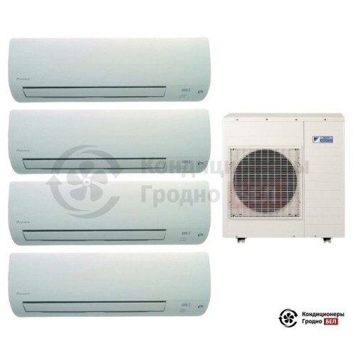  Мульти сплит-система Daikin 5MXS90E/FTXS20K/FTXS25K/FTXS25K/FTXS50K в Гродно