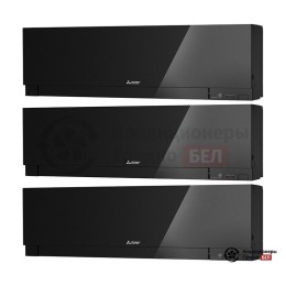 Мультисплит-система Mitsubishi Electric MXZ-3E54VA/MSZ-EF22VEB/MSZ-EF22VEB/MSZ-EF22VEB