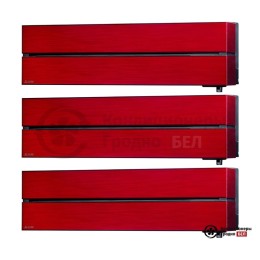 Мультисплит-система Mitsubishi Electric MXZ-3E54VA/MSZ-LN25VGR/MSZ-LN25VGR/MSZ-LN25VGR