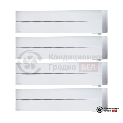  Мультисплит-система Mitsubishi Electric MXZ-4E72VA/MSZ-LN25VGW/MSZ-LN25VGW/MSZ-LN25VGW/MSZ-LN25VGW в Гродно