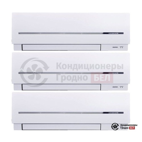  Мультисплит-система Mitsubishi Electric MXZ-4E83VA/MSZ-SF20VA/MSZ-SF50VE/MSZ-GF71VE в Гродно