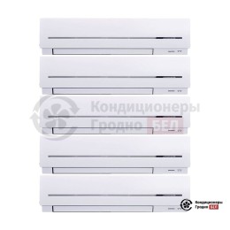 Мультисплит-система Mitsubishi Electric MXZ-5E102VA/MSZ-SF15VA/SF15VA/SF25VE/SF25VE/SF50VE