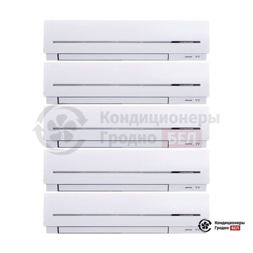  Мультисплит-система Mitsubishi Electric MXZ-5E102VA/MSZ-SF15VA/SF20VA/SF35VE/SF35VE/SF42VE в Гродно