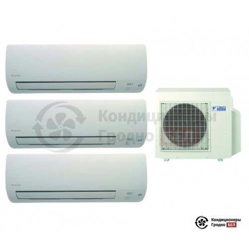  Мульти сплит-система Daikin 3MXS68G/FTXS25K/FTXS25K/FTXS35K в Гродно