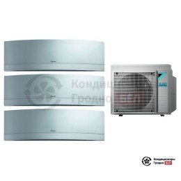 Мульти сплит-система Daikin 4MXM80N9/FTXJ20MS/FTXJ20MS/FTXJ35MS