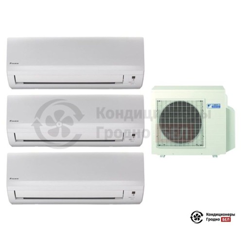 Мульти сплит-система Daikin 4MXS68F/FTXB25B/FTXB25B/FTXB35B в Гродно